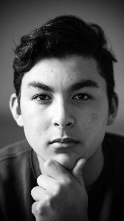 Model Gesicht